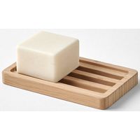 be.bare Bamboo Soap Dish